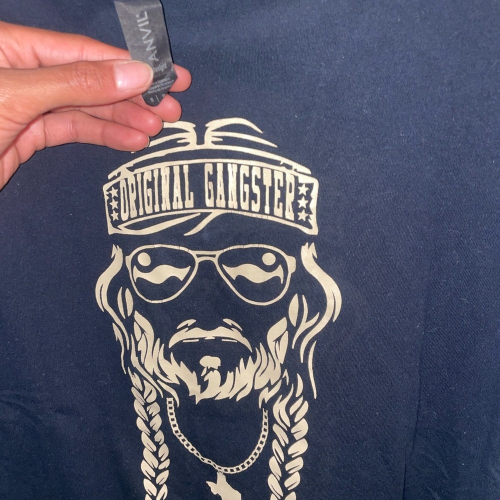 Rare vintage Willy Nelson Tshirt